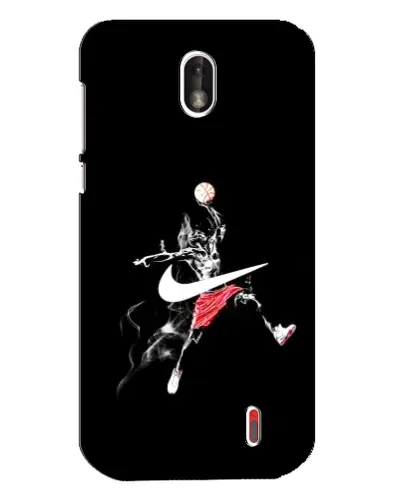 Чохол для Nokia 1 з картинкою «Jordan Jumpman» Чохол для Nokia 1 з картинкою «Jordan Jumpman»