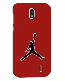 Чохол для Nokia 1 з картинкою «Jordan Red Back» Чохол для Nokia 1 з картинкою «Jordan Red Back»
