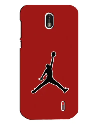 Чохол для Nokia 1 з картинкою «Jordan Red Back» Чохол для Nokia 1 з картинкою «Jordan Red Back»