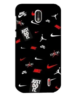 Чохол для Nokia 1 з картинкою «Nike Mix Pattern» Чохол для Nokia 1 з картинкою «Nike Mix Pattern»