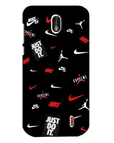Чохол для Nokia 1 з картинкою «Nike Mix Pattern» Чохол для Nokia 1 з картинкою «Nike Mix Pattern»