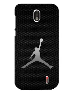 Чохол для Nokia 1 з картинкою «Jordan Dark Carbon» Чохол для Nokia 1 з картинкою «Jordan Dark Carbon»