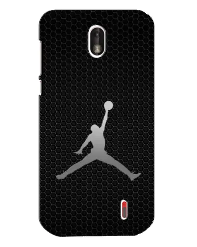 Чохол для Nokia 1 з картинкою «Jordan Dark Carbon» Чохол для Nokia 1 з картинкою «Jordan Dark Carbon»
