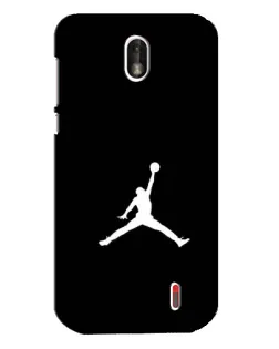 Чохол для Nokia 1 з картинкою «Jordan Silhouette» Чохол для Nokia 1 з картинкою «Jordan Silhouette»