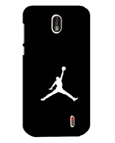 Чохол для Nokia 1 з картинкою «Jordan Silhouette» Чохол для Nokia 1 з картинкою «Jordan Silhouette»
