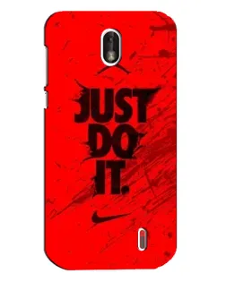 Чохол для Nokia 1 з картинкою «Nike Just Do It» Чохол для Nokia 1 з картинкою «Nike Just Do It»