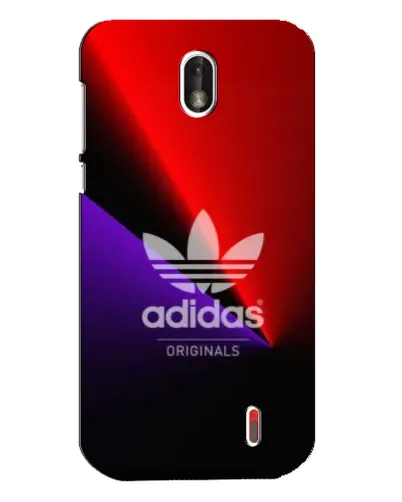 Чехол для Nokia 1 с картинкой «Adidas Red Neon» Чехол для Nokia 1 с картинкой «Adidas Red Neon»