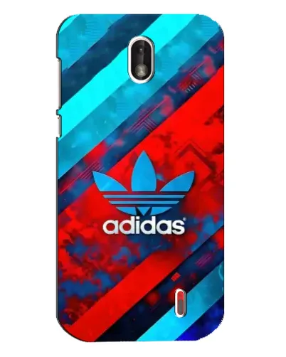 Чехол для Nokia 1 с картинкой «Абстракция Adidas» Чехол для Nokia 1 с картинкой «Абстракция Adidas»