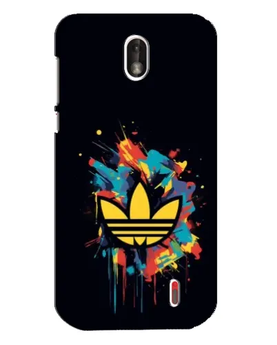 Чехол для Nokia 1 с картинкой «Adidas Splash» Чехол для Nokia 1 с картинкой «Adidas Splash»