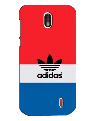 Чехол для Nokia 1 с картинкой «Ретро блоки Adidas» Чехол для Nokia 1 с картинкой «Ретро блоки Adidas»