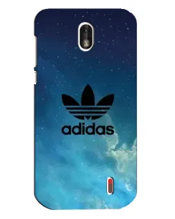 Чехол для Nokia 1 с картинкой «Adidas Stone Logo»