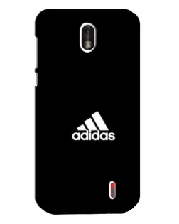 Чехол для Nokia 1 с картинкой «Adidas Red Style»
