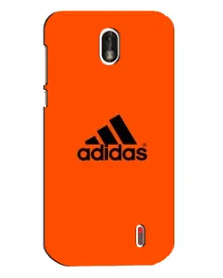 Чехол для Nokia 1 с картинкой «Adidas Ukraine»
