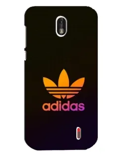 Чехол для Nokia 1 с картинкой «Градиент Adidas»