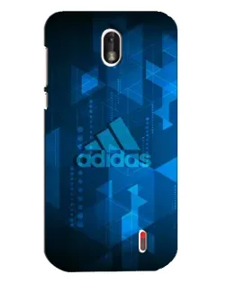 Чехол для Nokia 1 с картинкой «Adidas Sport Art»