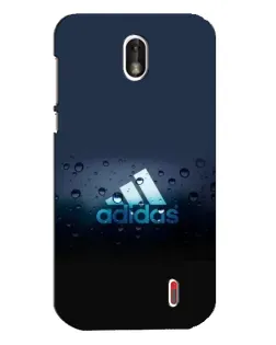 Чехол для Nokia 1 с картинкой «Adidas Water Drops»
