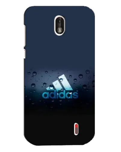 Чехол для Nokia 1 с картинкой «Adidas Water Drops» Чехол для Nokia 1 с картинкой «Adidas Water Drops»