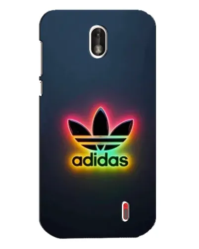 Чехол для Nokia 1 с картинкой «Неоновый Adidas» Чехол для Nokia 1 с картинкой «Неоновый Adidas»
