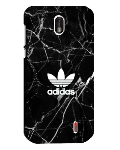 Чехол для Nokia 1 с картинкой «Белый мрамор Adidas» Чехол для Nokia 1 с картинкой «Белый мрамор Adidas»