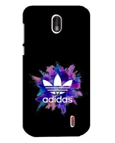 Чехол для Nokia 1 с картинкой «Взрыв красок Adidas» Чехол для Nokia 1 с картинкой «Взрыв красок Adidas»