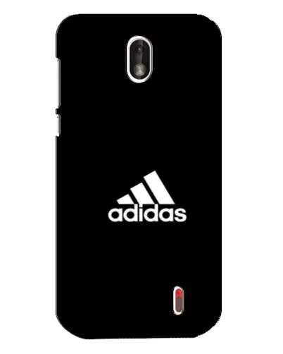 Чехол для Nokia 1 с картинкой «Черная классика Adidas» Чехол для Nokia 1 с картинкой «Черная классика Adidas»