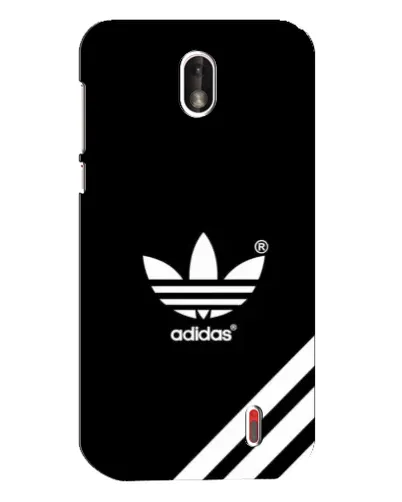 Чехол для Nokia 1 с картинкой «Adidas с диагональными полосами» Чехол для Nokia 1 с картинкой «Adidas с диагональными полосами»