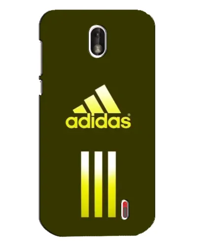 Чехол для Nokia 1 с картинкой «Оливковый градиент Adidas» Чехол для Nokia 1 с картинкой «Оливковый градиент Adidas»