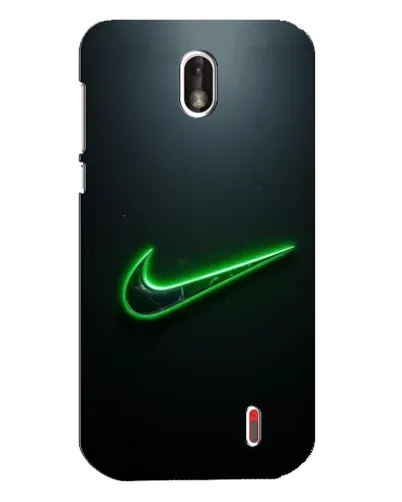 Чохол для Nokia 1 з картинкою «Неоновий контур Nike» Чохол для Nokia 1 з картинкою «Неоновий контур Nike»