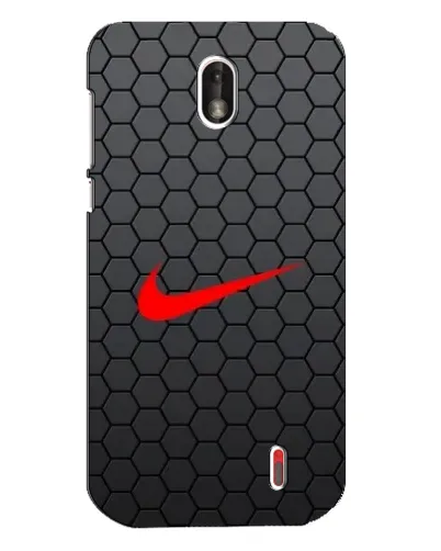 Чохол для Nokia 1 з картинкою «Nike — карбонова сітка» Чохол для Nokia 1 з картинкою «Nike — карбонова сітка»