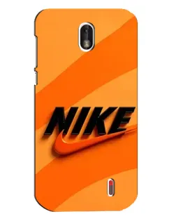 Чохол для Nokia 1 з картинкою «Помаранчевий драйв Nike» Чохол для Nokia 1 з картинкою «Помаранчевий драйв Nike»