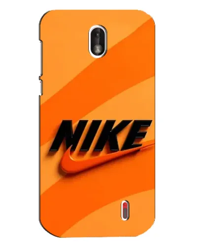 Чохол для Nokia 1 з картинкою «Помаранчевий драйв Nike» Чохол для Nokia 1 з картинкою «Помаранчевий драйв Nike»