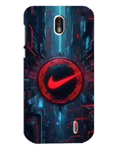 Чохол для Nokia 1 з картинкою «Техногенний стиль Nike» Чохол для Nokia 1 з картинкою «Техногенний стиль Nike»