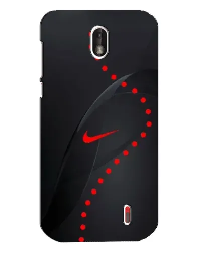 Чохол для Nokia 1 з картинкою «Абстрактний дизайн Nike» Чохол для Nokia 1 з картинкою «Абстрактний дизайн Nike»