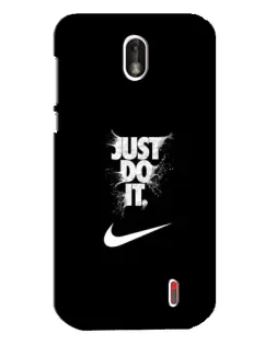 Чохол для Nokia 1 з картинкою «Текстовий принт Nike» Чохол для Nokia 1 з картинкою «Текстовий принт Nike»