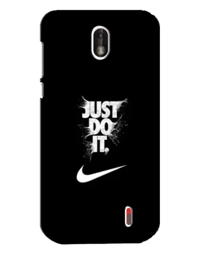 Чохол для Nokia 1 з картинкою «Текстовий принт Nike» Чохол для Nokia 1 з картинкою «Текстовий принт Nike»