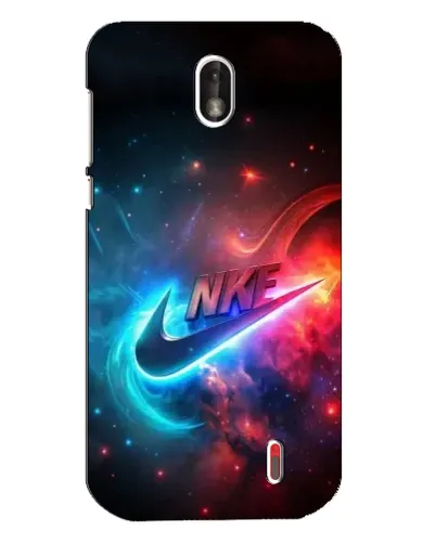 Чохол для Nokia 1 з картинкою «Вогняний логотип Nike» Чохол для Nokia 1 з картинкою «Вогняний логотип Nike»
