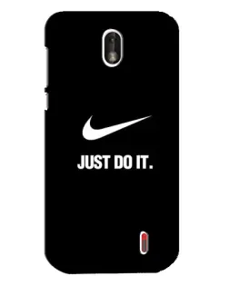 Чохол для Nokia 1 з картинкою «Класичний принт Nike» Чохол для Nokia 1 з картинкою «Класичний принт Nike»