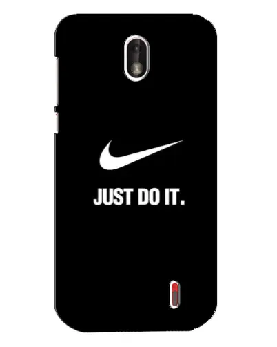 Чохол для Nokia 1 з картинкою «Класичний принт Nike» Чохол для Nokia 1 з картинкою «Класичний принт Nike»