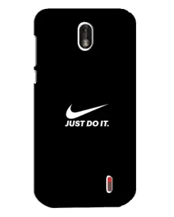 Чохол для Nokia 1 з картинкою «Мінімалізм від Nike» Чохол для Nokia 1 з картинкою «Мінімалізм від Nike»