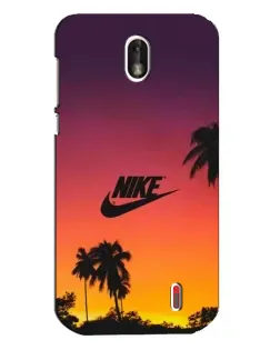 Чохол для Nokia 1 з картинкою «Nike на заході сонця» Чохол для Nokia 1 з картинкою «Nike на заході сонця»