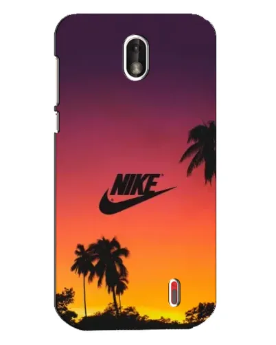 Чохол для Nokia 1 з картинкою «Nike на заході сонця» Чохол для Nokia 1 з картинкою «Nike на заході сонця»