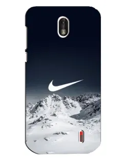Чохол для Nokia 1 з картинкою «Nike — зимові гори» Чохол для Nokia 1 з картинкою «Nike — зимові гори»