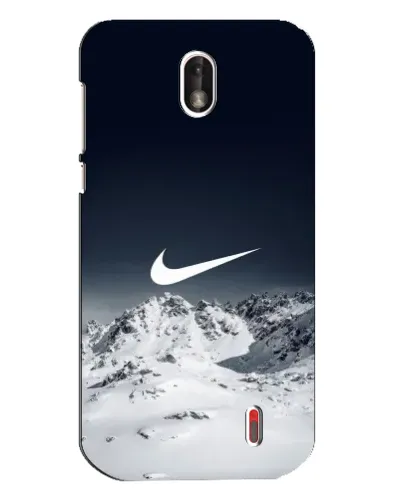 Чохол для Nokia 1 з картинкою «Nike — зимові гори» Чохол для Nokia 1 з картинкою «Nike — зимові гори»
