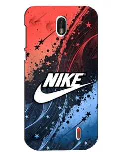 Чохол для Nokia 1 з картинкою «Градієнтний принт Найк» Чохол для Nokia 1 з картинкою «Градієнтний принт Найк»