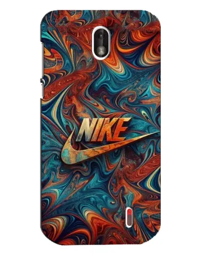 Чохол для Nokia 1 з картинкою «Nike в абстракції» Чохол для Nokia 1 з картинкою «Nike в абстракції»