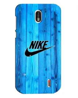 Чохол для Nokia 1 з картинкою «Блакитне дерево Nike» Чохол для Nokia 1 з картинкою «Блакитне дерево Nike»