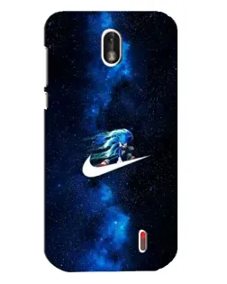 Чохол для Nokia 1 з картинкою «Зірковий шлях Nike» Чохол для Nokia 1 з картинкою «Зірковий шлях Nike»
