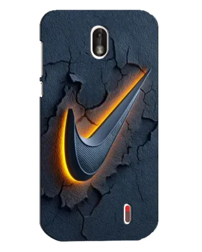 Чохол для Nokia 1 з картинкою «Об'ємний логотип Найк» Чохол для Nokia 1 з картинкою «Об'ємний логотип Найк»