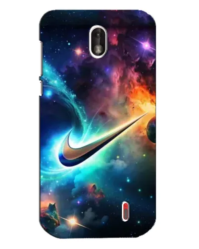 Чохол для Nokia 1 з картинкою «Космічний Nike Swoosh» Чохол для Nokia 1 з картинкою «Космічний Nike Swoosh»