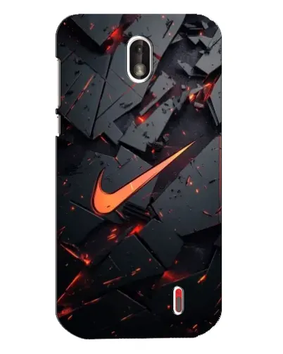 Чохол для Nokia 1 з картинкою «Nike — ефект розломів» Чохол для Nokia 1 з картинкою «Nike — ефект розломів»